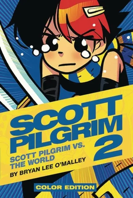 Scott Pilgrim Color Hardcover Volume 2 : Vs. The World By Bryan Lee O'malley 1