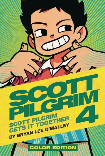 Scott Pilgrim Color Hardcover Volume 4: Scott Pilgrim Gets It Together By Bryan Lee O'malley 1