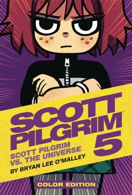 Scott Pilgrim Color Hardcover Volume 5: Scott Pilgrim Vs. The Universe By Bryan Lee O'malley 1