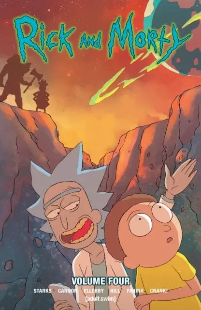 Rick And Morty Vol. 4 By Kyle Starks 1