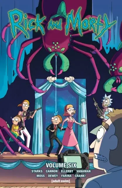 Rick And Morty Vol. 6 By Kyle Starks 1