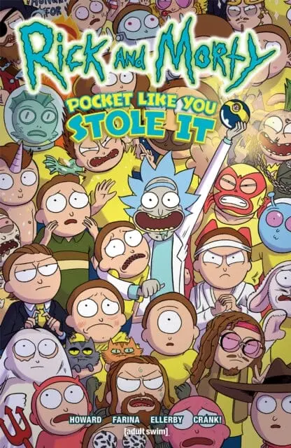 Rick And Morty: Pocket Like You Stole It By Tini Howard 1