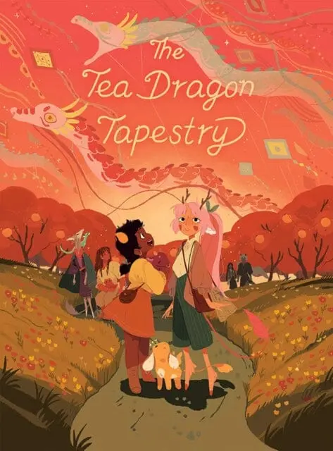 The Tea Dragon Tapestry By K. O'neill 1