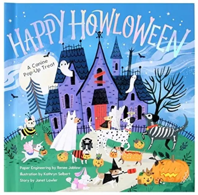 Happy Howloween : A Canine Pop-Up Treat 1