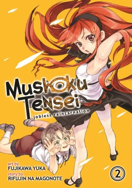 Mushoku Tensei: Jobless Reincarnation (Manga) Vol. 2 By Rifujin Na Magonote 1