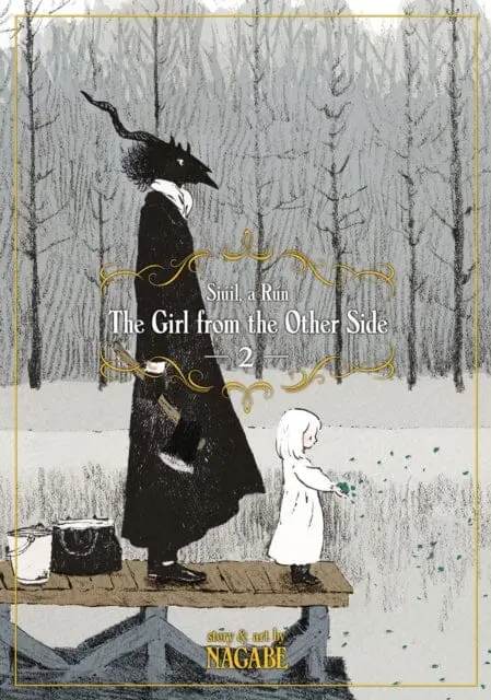 The Girl From The Other Side: Siuil, A Run Vol. 2 By Nagabe 1