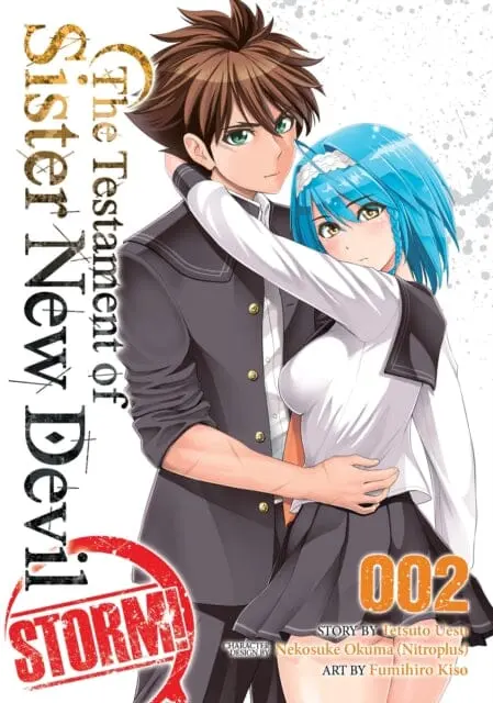 The Testament Of Sister New Devil Storm! Vol. 2 By Tetsuto Uesu 1