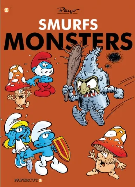 Smurfs Monsters, The By Peyo 1