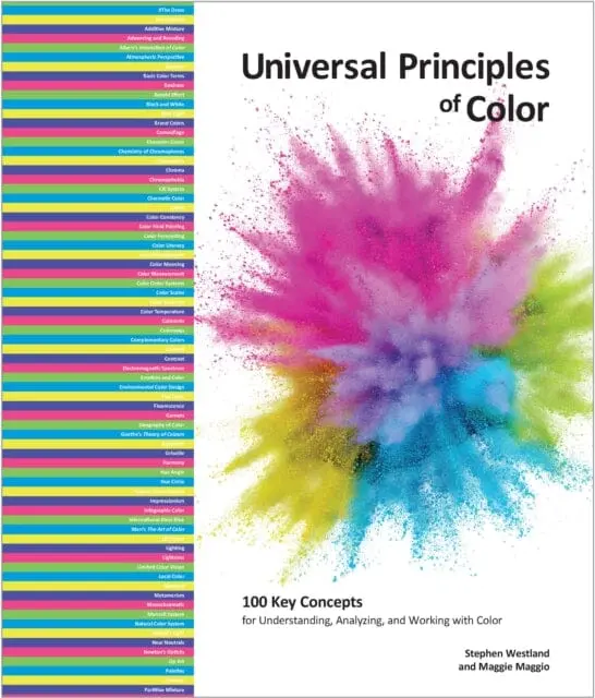 Universal Principles Of Color : 100 Key Concepts For Understanding, Analyzing, And Working With Color Volume 5 By Stephen Westland 1