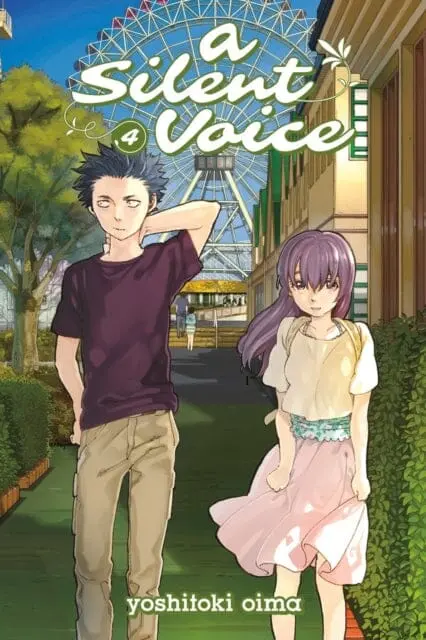 A Silent Voice Vol. 4 By Yoshitoki Oima 1