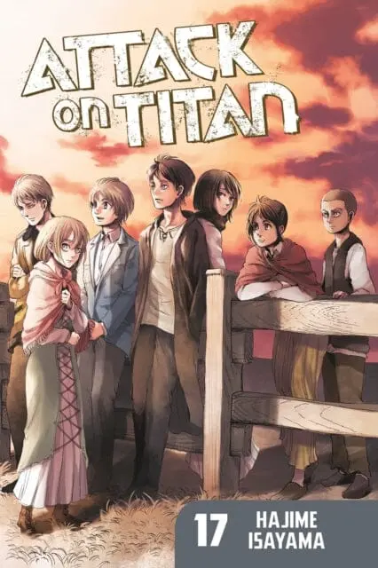 Attack On Titan 17 By Hajime Isayama 1
