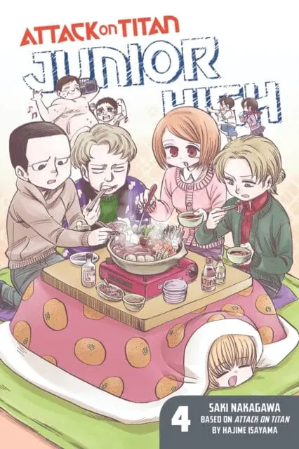Attack On Titan: Junior High 4 By Hajime Isayama 1