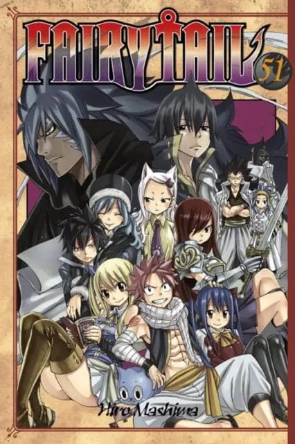 Fairy Tail 51 By Hiro Mashima 1