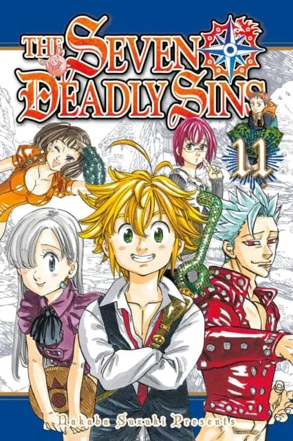 The Seven Deadly Sins 11 By Nakaba Suzuki 1