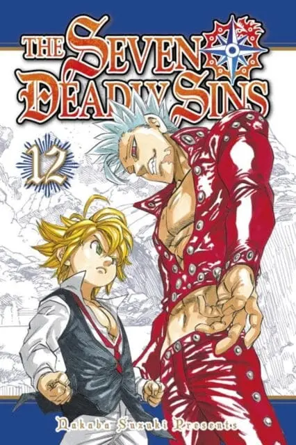 The Seven Deadly Sins 12 By Nakaba Suzuki 1
