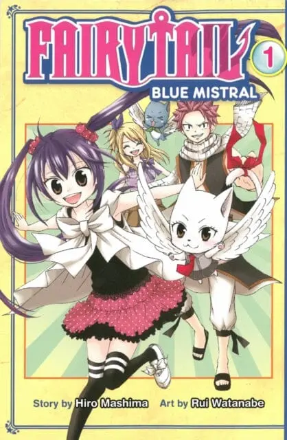 Fairy Tail Blue Mistral By Hiro Mashima 1