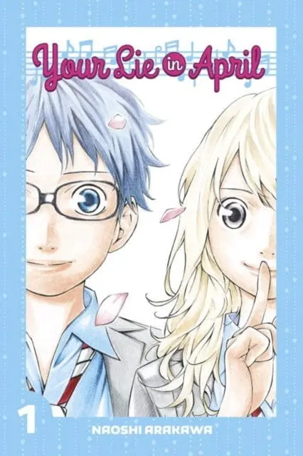 Your Lie In April 1 By Naoshi Arakawa 1
