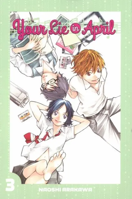 Your Lie In April 3 By Naoshi Arakawa 1