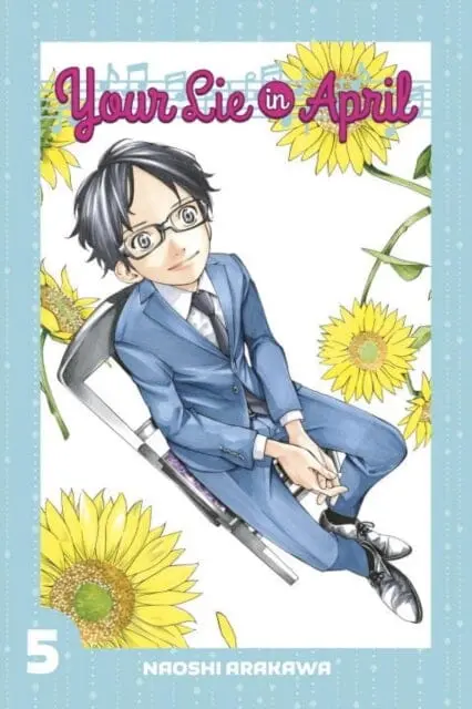 Your Lie In April 5 By Naoshi Arakawa 1