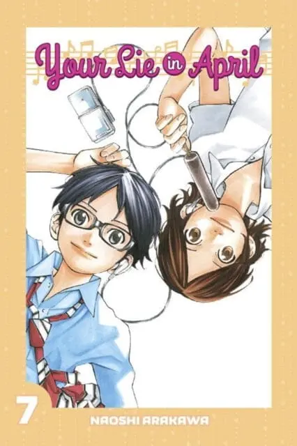 Your Lie In April 7 By Naoshi Arakawa 1