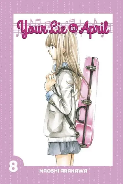 Your Lie In April 8 By Naoshi Arakawa 1