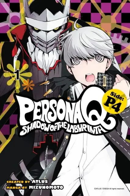 Persona Q: Shadow Of The Labyrinth Side: P4 Volume 1 By Mizunomoto 1