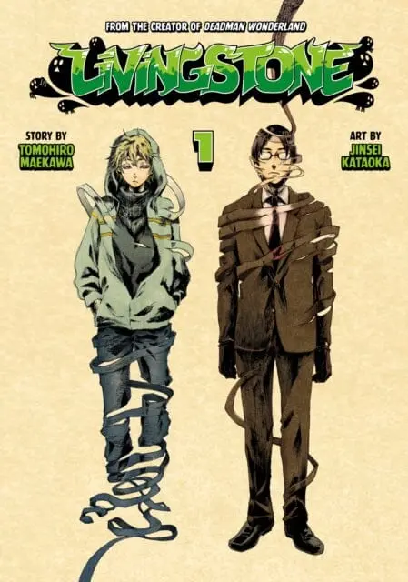 Livingstone Vol. 1 By Tomohiro Maekawa 1