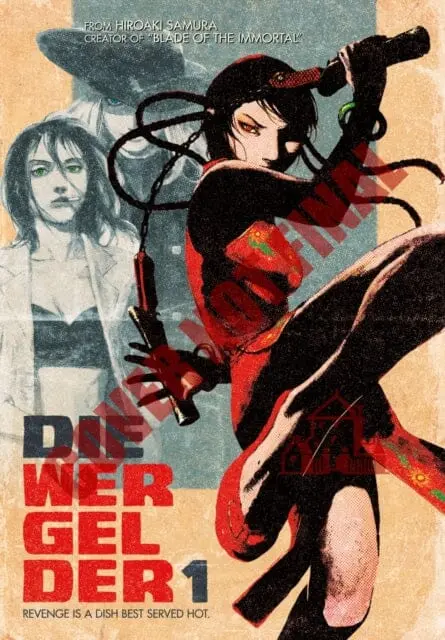 Die Wergelder 1 By Hiroaki Samura 1