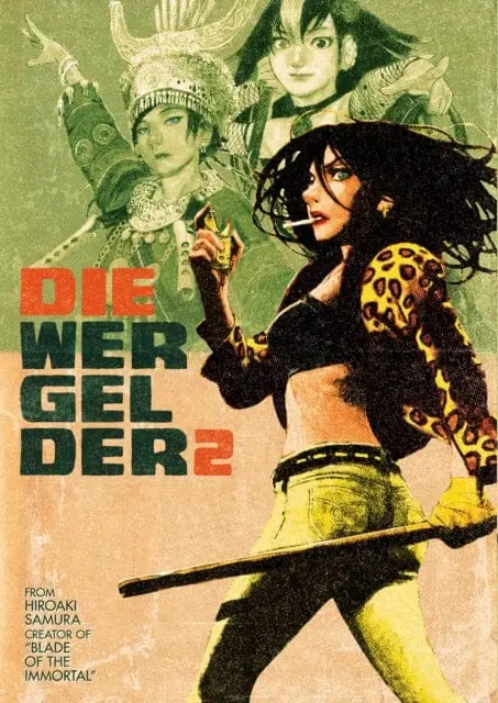 Die Wergelder 2 By Hiroaki Samura 1