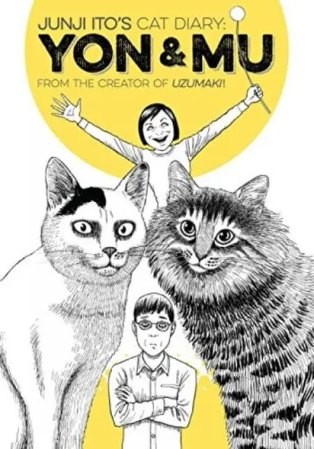 Junji Ito's Cat Diary: Yon & Mu By Junji Ito 1