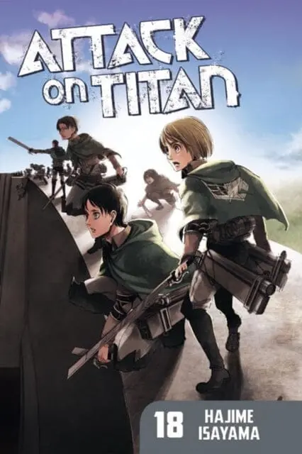 Attack On Titan 18 By Hajime Isayama 1