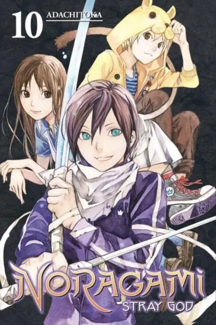 Noragami Volume 10: Stray God By Adachitoka 1