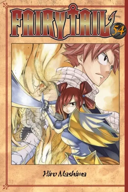 Fairy Tail 54 By Hiro Mashima 1