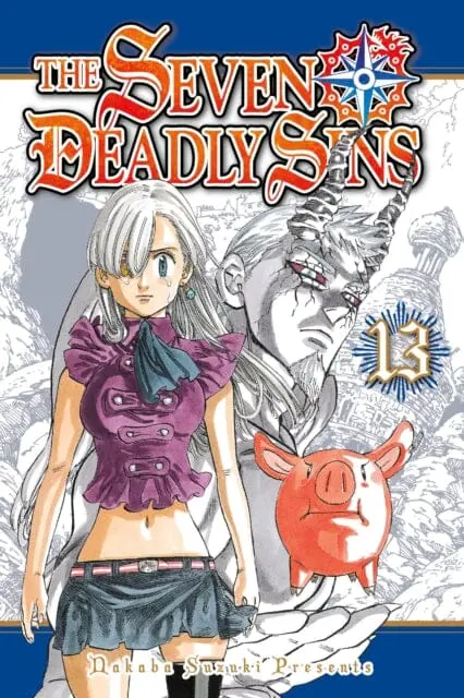 The Seven Deadly Sins 13 By Nakaba Suzuki 1