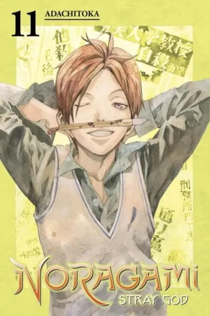 Noragami Volume 11 By Adachitoka 1