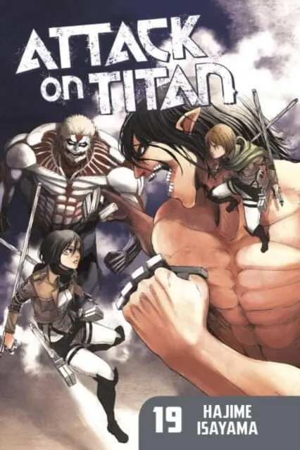Attack On Titan 19 By Hajime Isayama 1