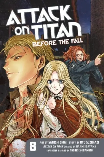 Attack On Titan: Before The Fall 8 By Hajime Isayama 1