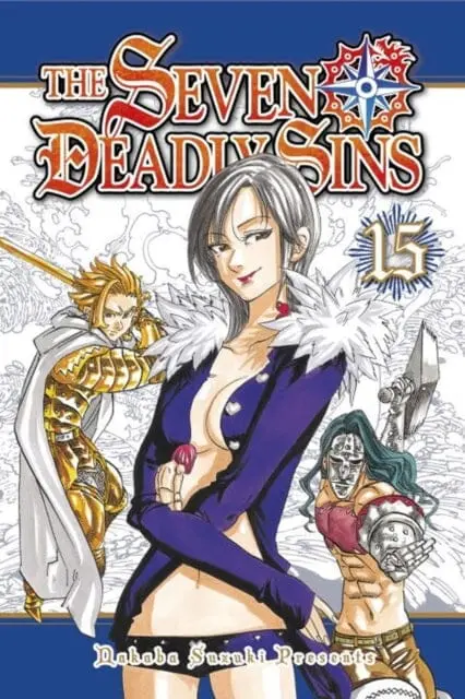 The Seven Deadly Sins 15 By Nakaba Suzuki 1
