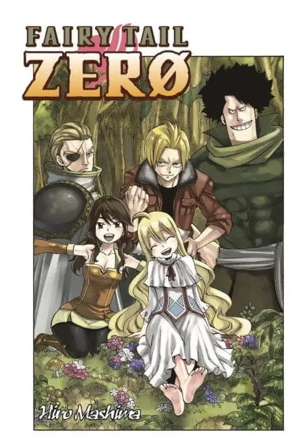 Fairy Tail Zero By Hiro Mashima 1