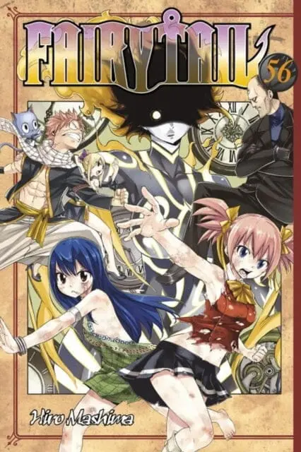 Fairy Tail 56 By Hiro Mashima 1