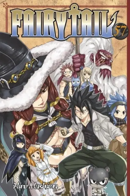Fairy Tail 57 By Hiro Mashima 1
