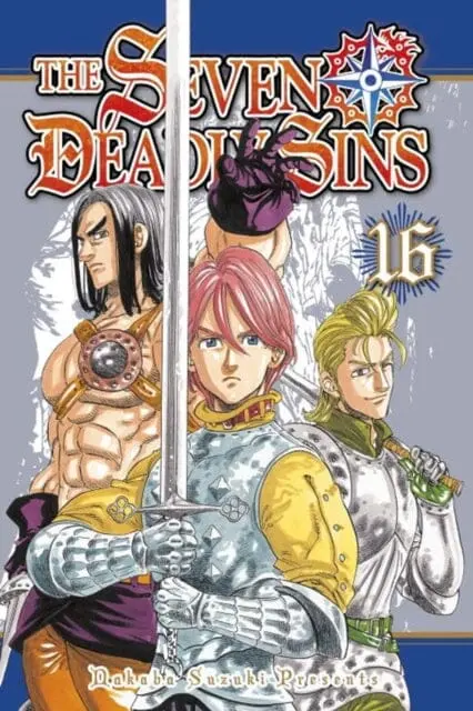 The Seven Deadly Sins 16 By Nakaba Suzuki 1