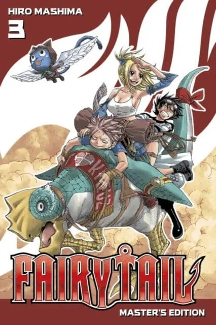 Fairy Tail Master's Edition Vol. 3 By Hiro Mashima 1
