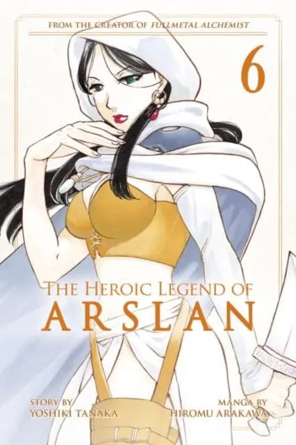 The Heroic Legend Of Arslan 6 By Yoshiki Tanaka 1