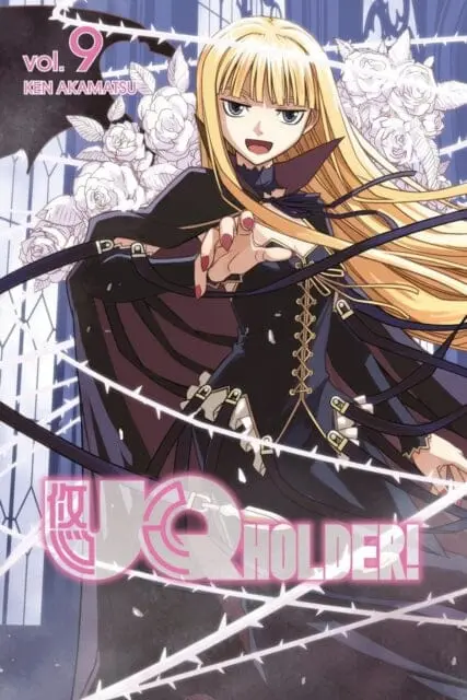 Uq Holder 9 By Ken Akamatsu 1