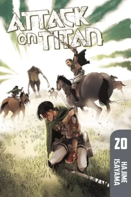 Attack On Titan 20 By Hajime Isayama 1