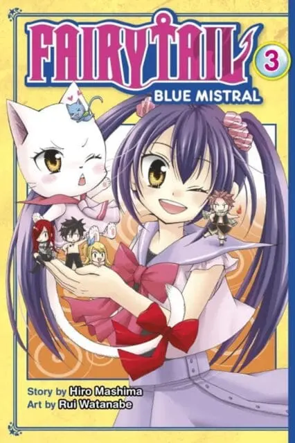 Fairy Tail Blue Mistral 3 By Hiro Mashima 1