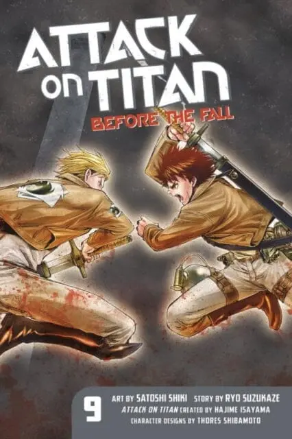 Attack On Titan: Before The Fall 9 By Hajime Isayama 1