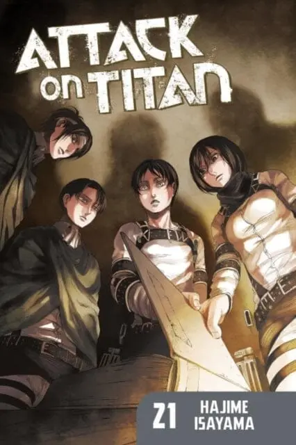 Attack On Titan 21 By Hajime Isayama 1