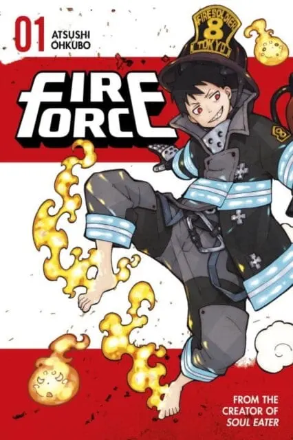Fire Force 1 By Atsushi Ohkubo 1